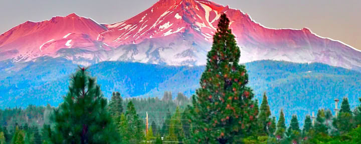 Sommarsolståndsturné - Helig resa vid Mount Shasta