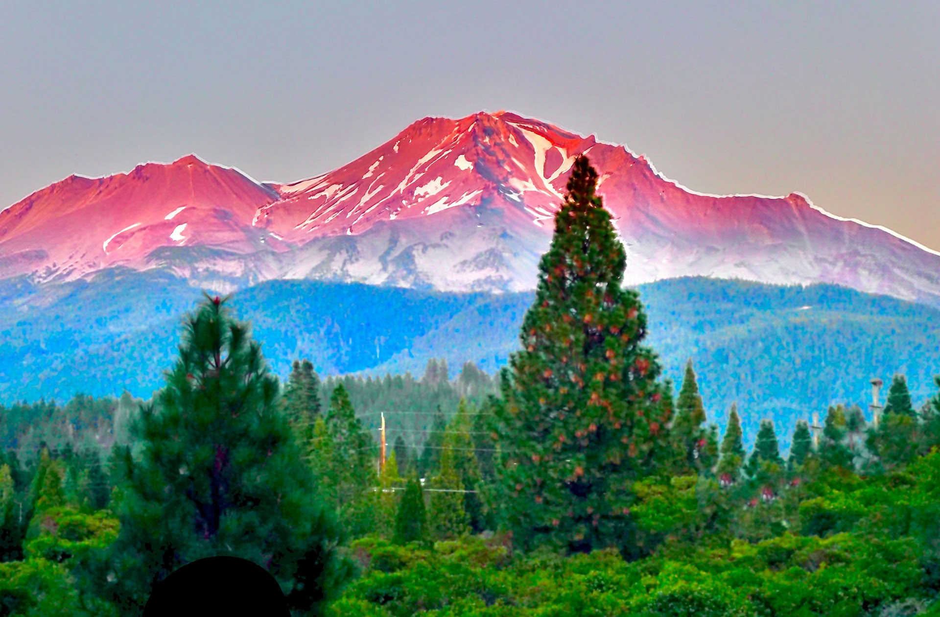 11:11 Helig plats-resa – portaltur vid Mount Shasta
