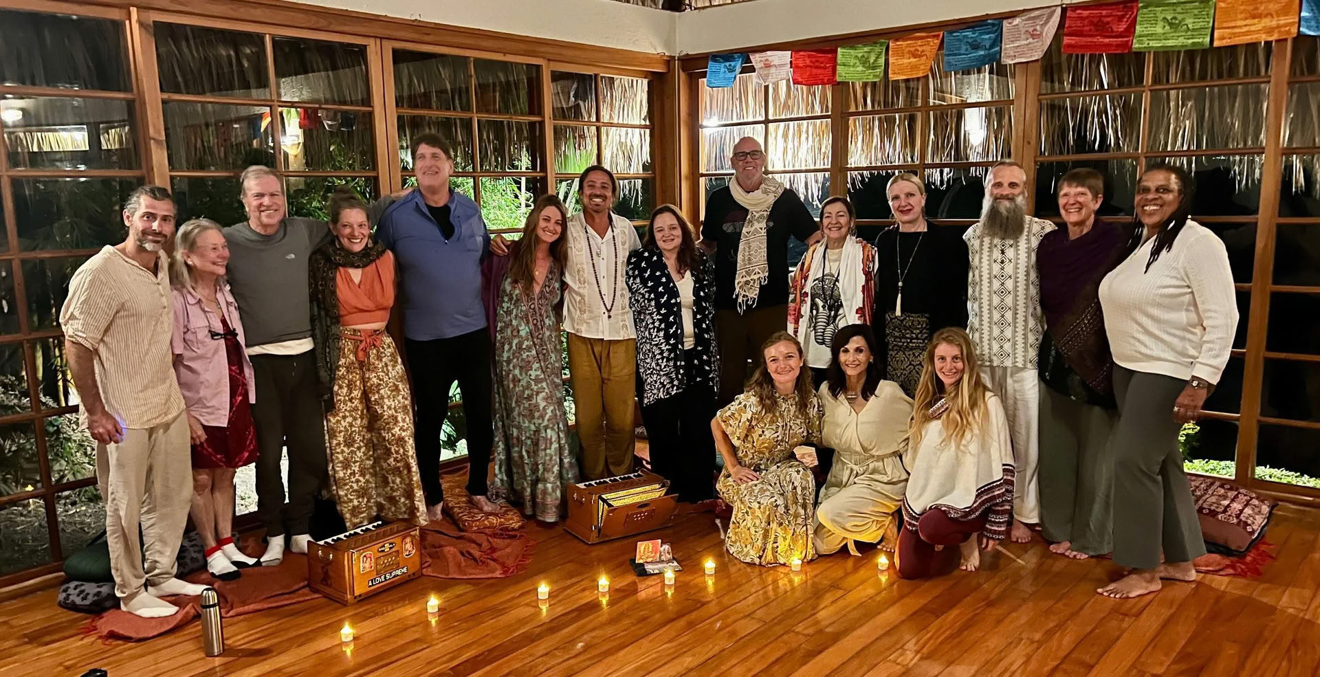 Bhakti älskade retreat / Ananda Das — Villa Sumaya