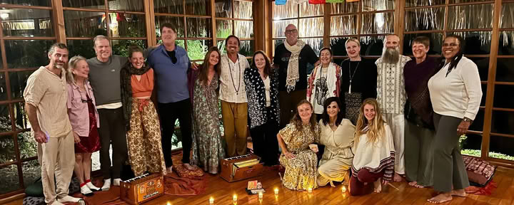 Bhakti älskade retreat / Ananda Das — Villa Sumaya