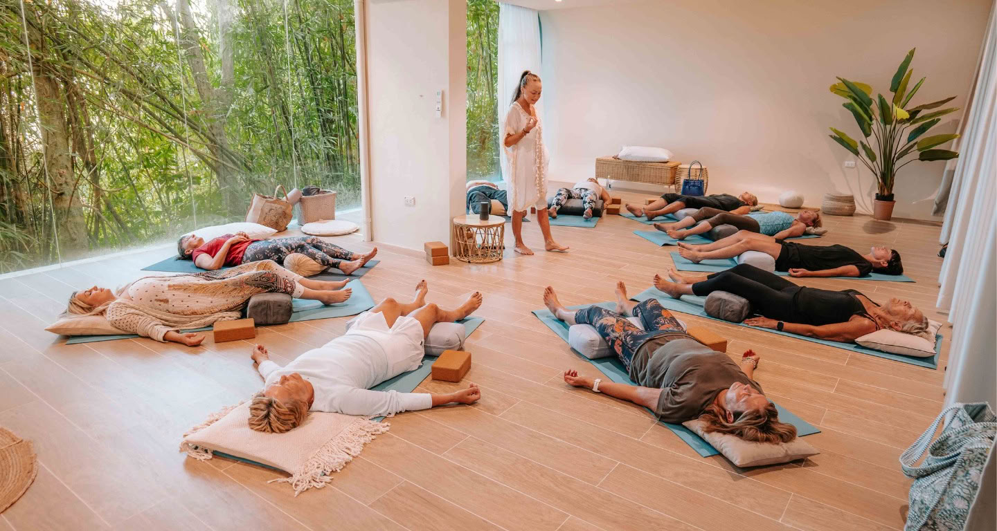Anordna din egen retreat