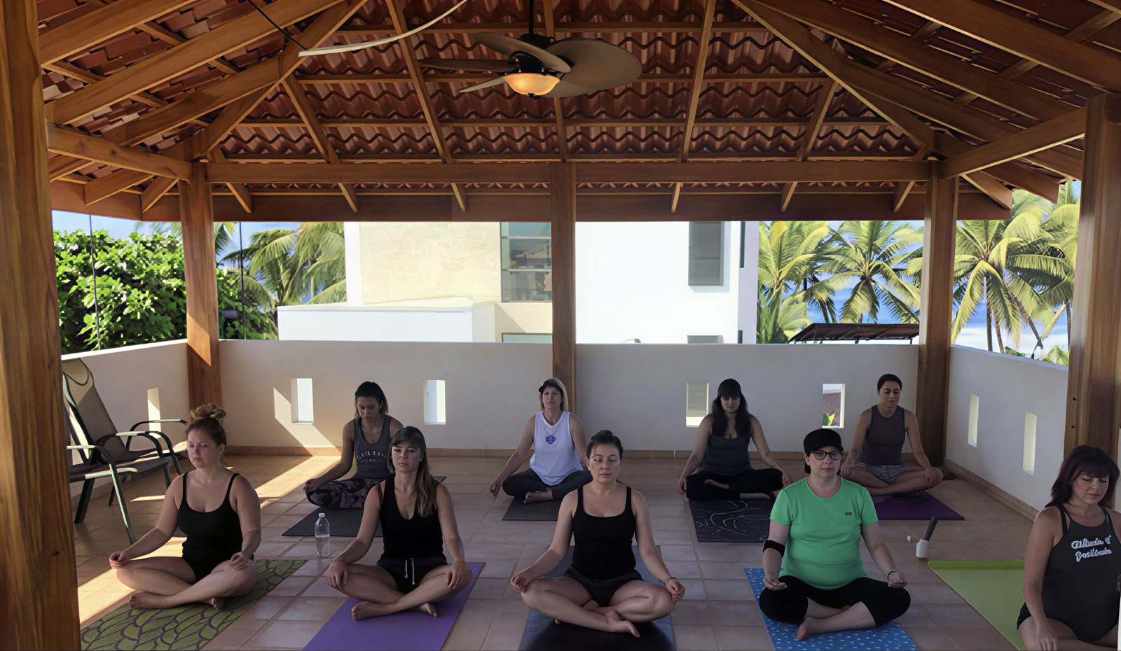 Yoga- och meditationsretreat för välmående