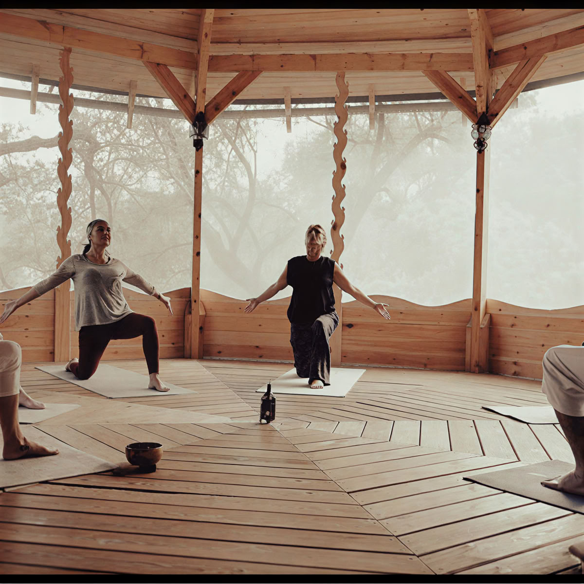 Hridaya Yoga- och meditationsretreat – Spanien