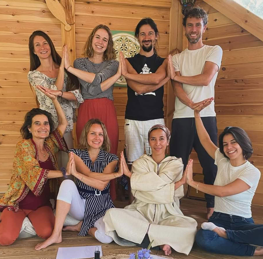 Yoga-retreat och YACEP – tillbaka till källan, Spanien