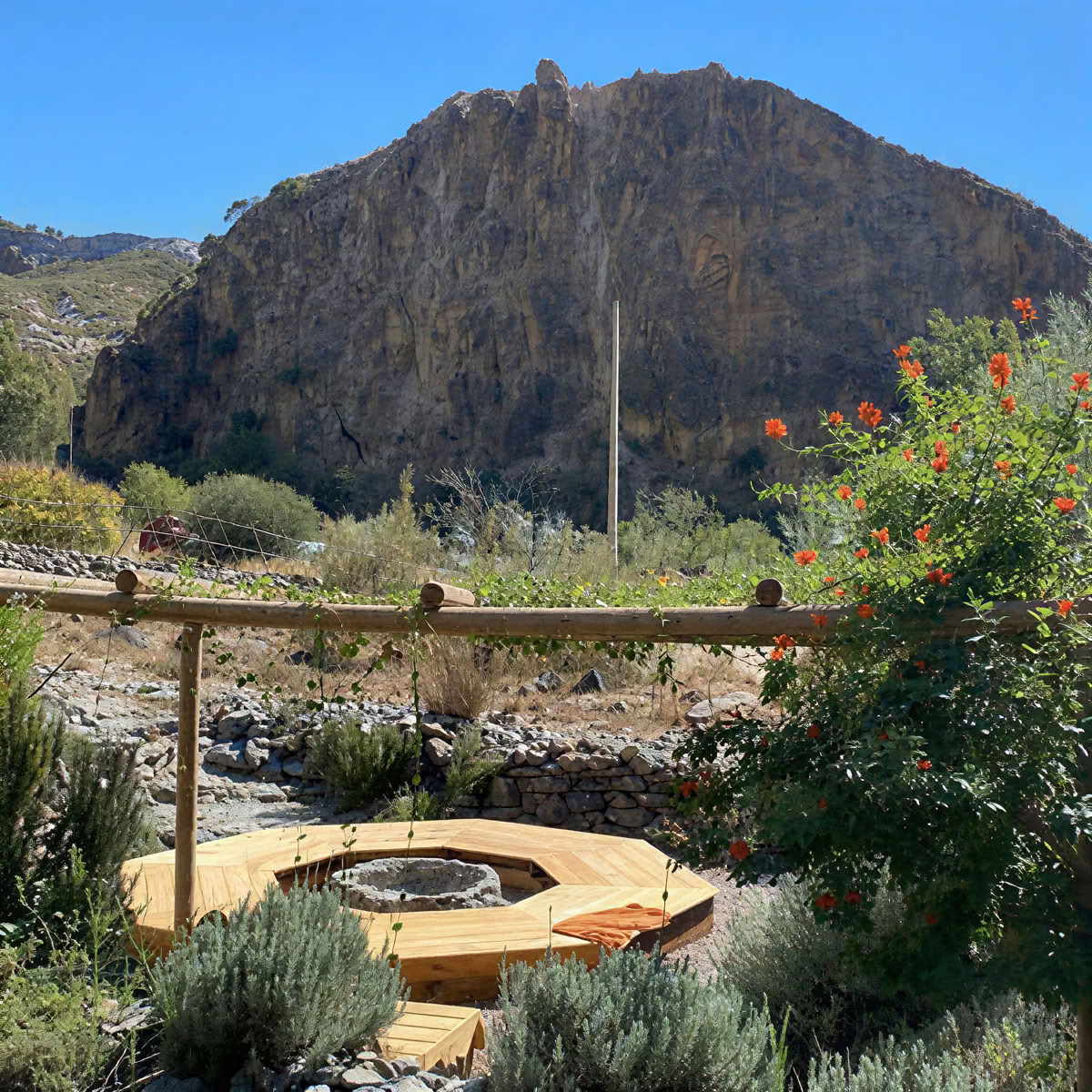 Yoga-retreat och YACEP – tillbaka till källan, Spanien