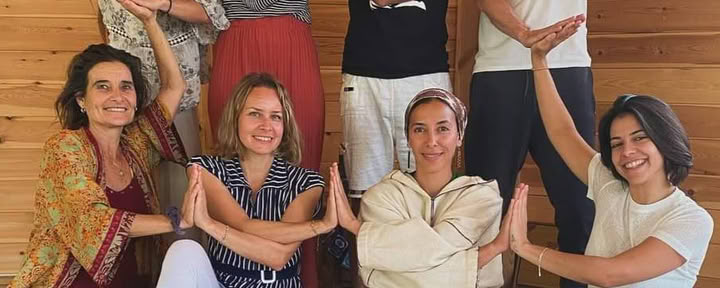 Yoga-retreat och YACEP – tillbaka till källan, Spanien