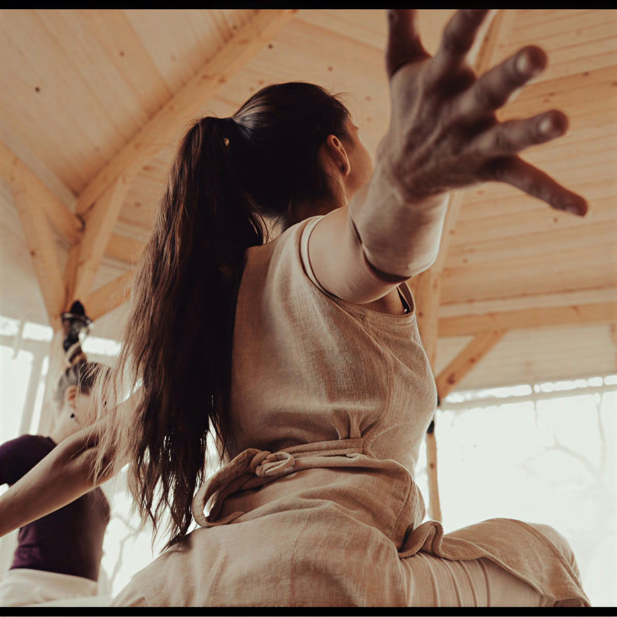 Yoga- och kreativitetretreat