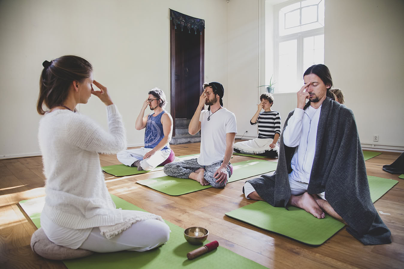 Pranayama-infördjupning