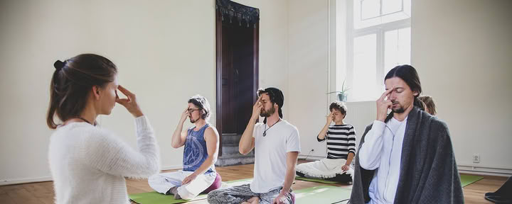 Pranayama-infördjupning