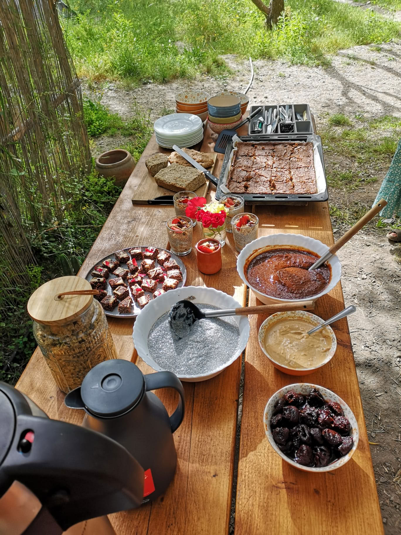 Yoga- och meditationsretreat tillbaka till källan