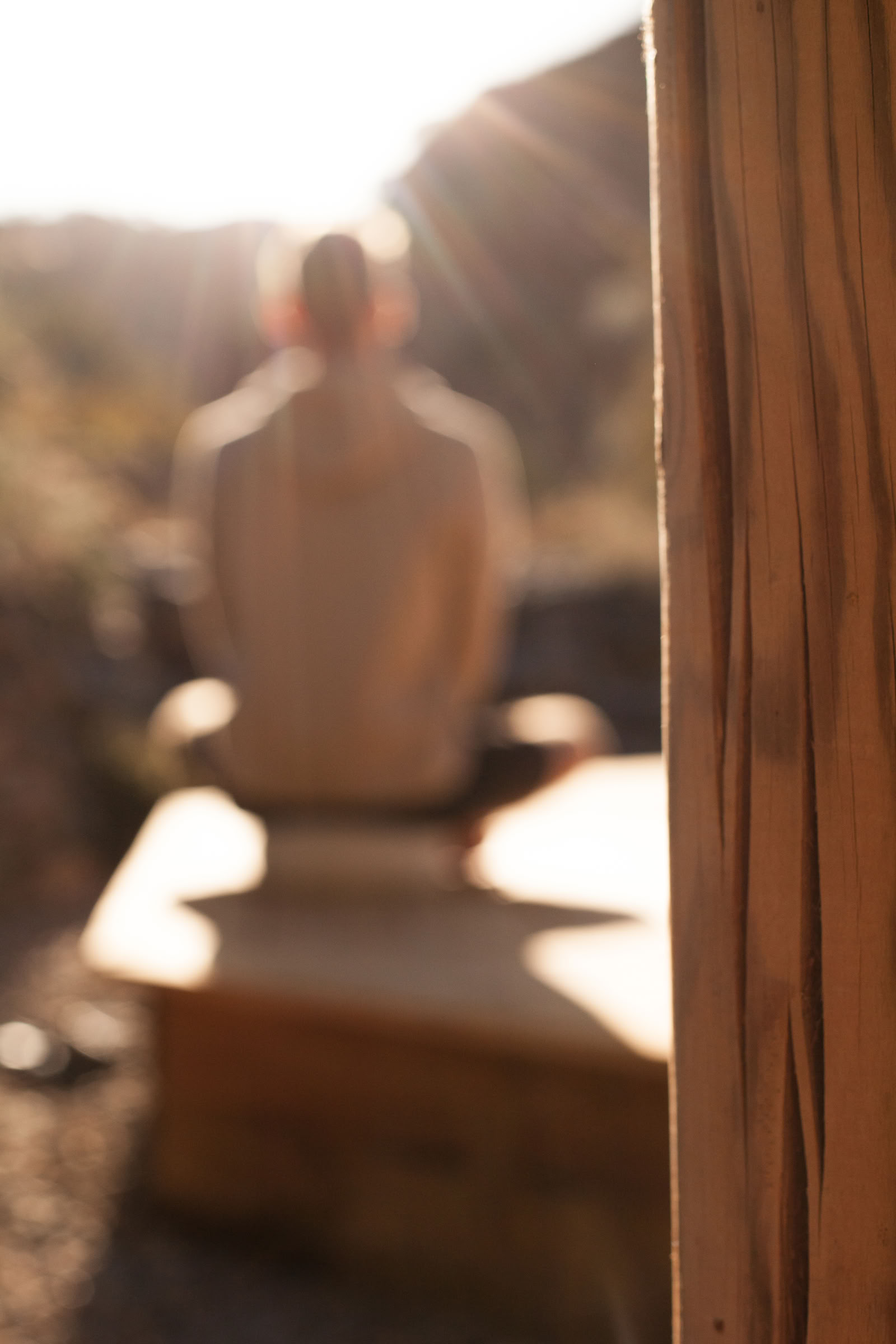 Yoga- och meditationsretreat tillbaka till källan