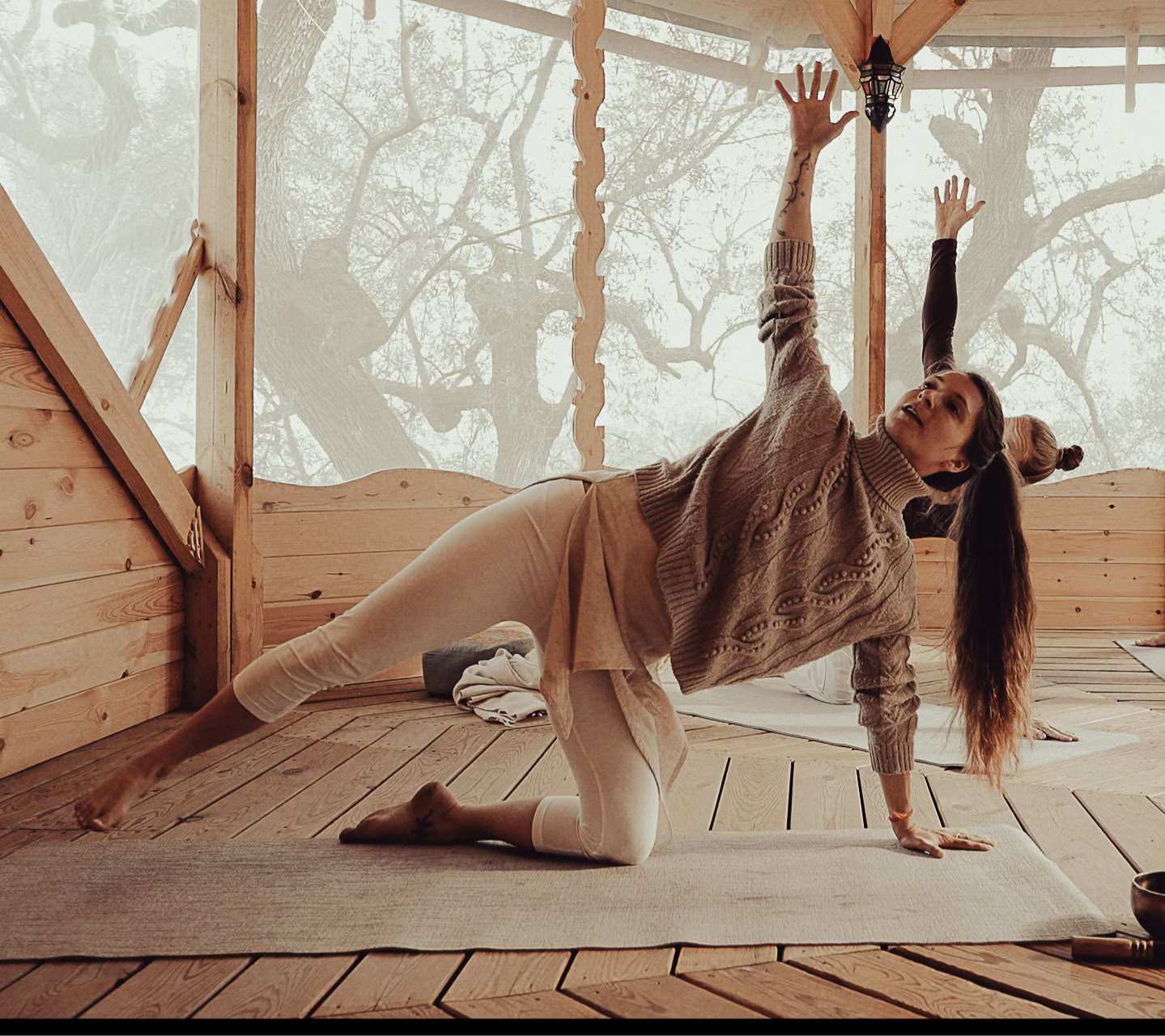 Yogaretreat vid hjärtat