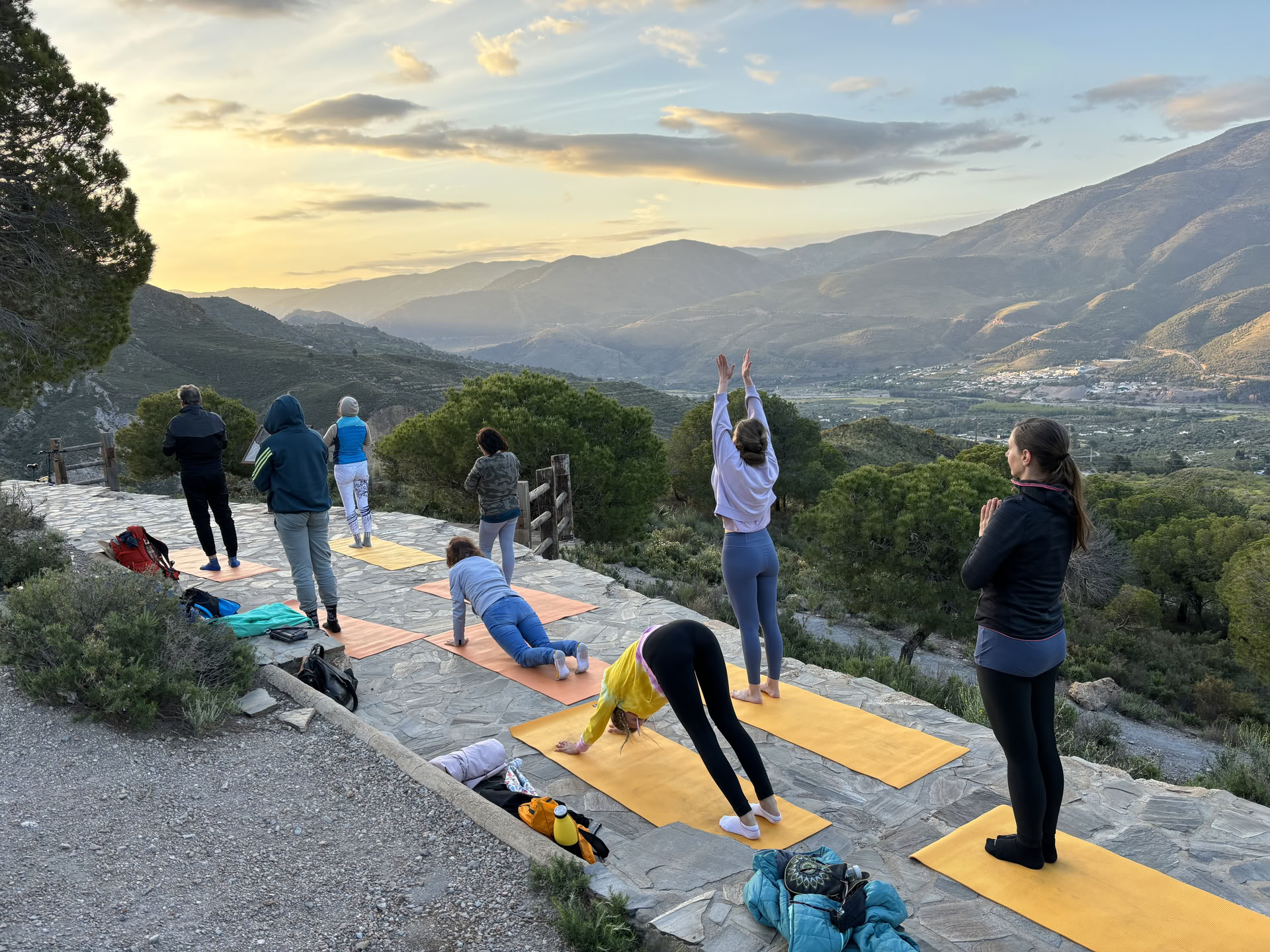 Glädjen i enkelhet-retreat – Andalusien – 7 dagar med yoga, meditation och inre omstart