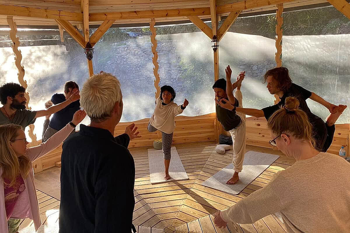 4 dagars yoga och kreativitet: konsten att vila