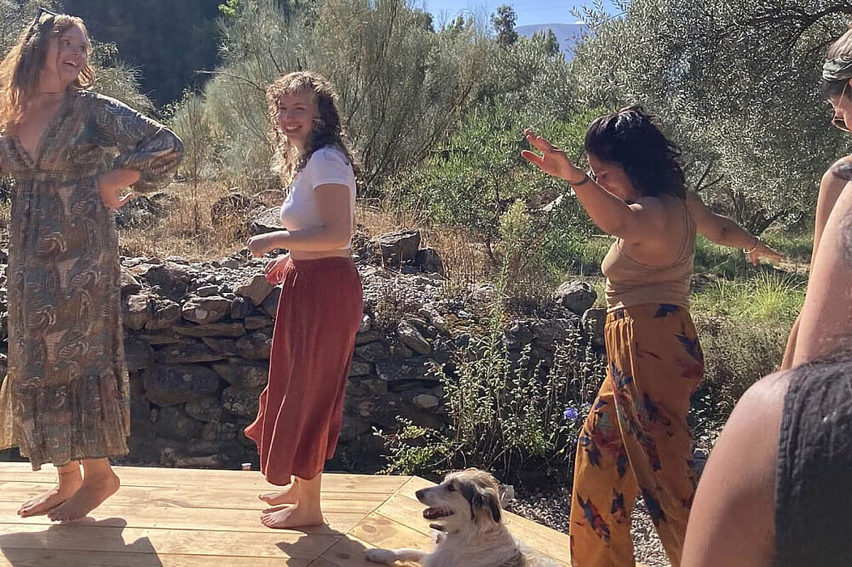 4 dagars yoga och kreativitet: konsten att vila