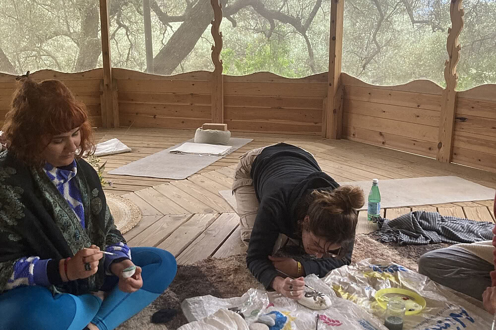 4 dagars yoga och kreativitet: konsten att vila