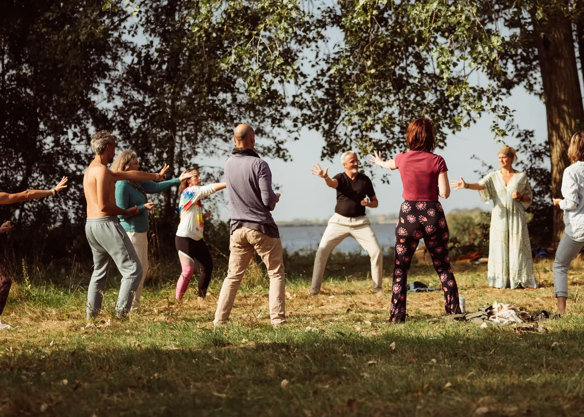 Retreat med växtmedicin och andningsövningar i södra Spanien