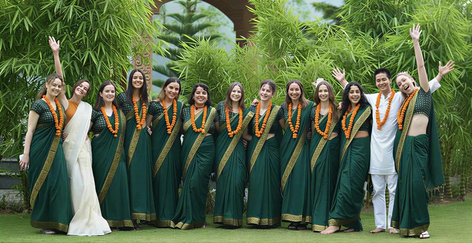 500-timmars yogalärarutbildning i Rishikesh, Indien – 05 nov–27 dec 2026