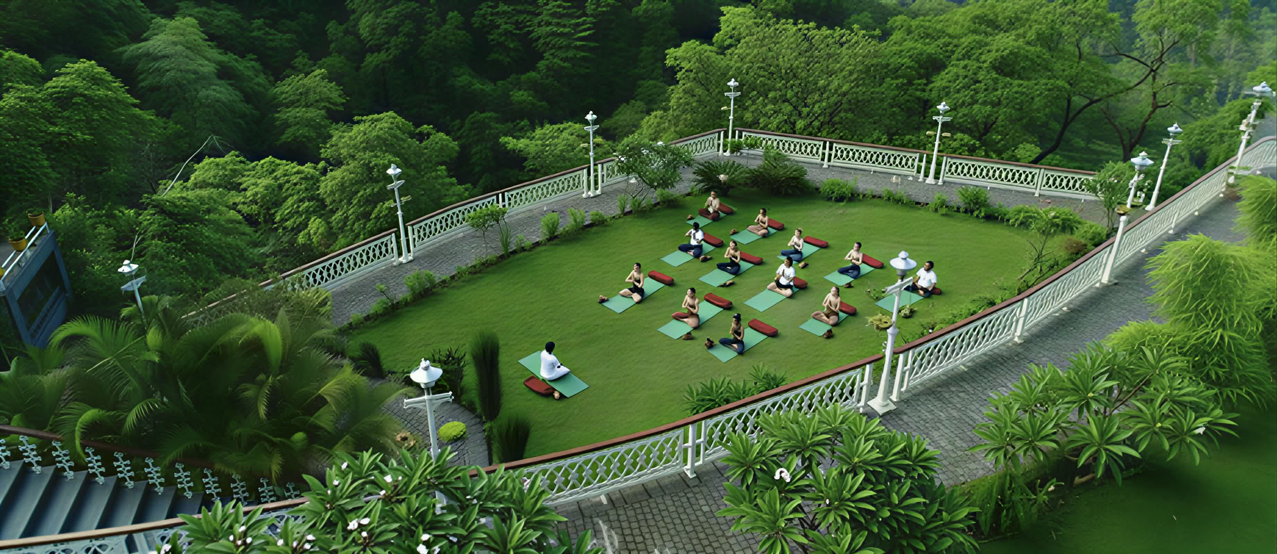 500-timmars yogalärarutbildning i Rishikesh, Indien – 28 dec–18 feb 2027