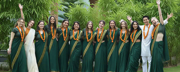 500-timmars yogalärarutbildning i Rishikesh, Indien – 28 dec–18 feb 2027