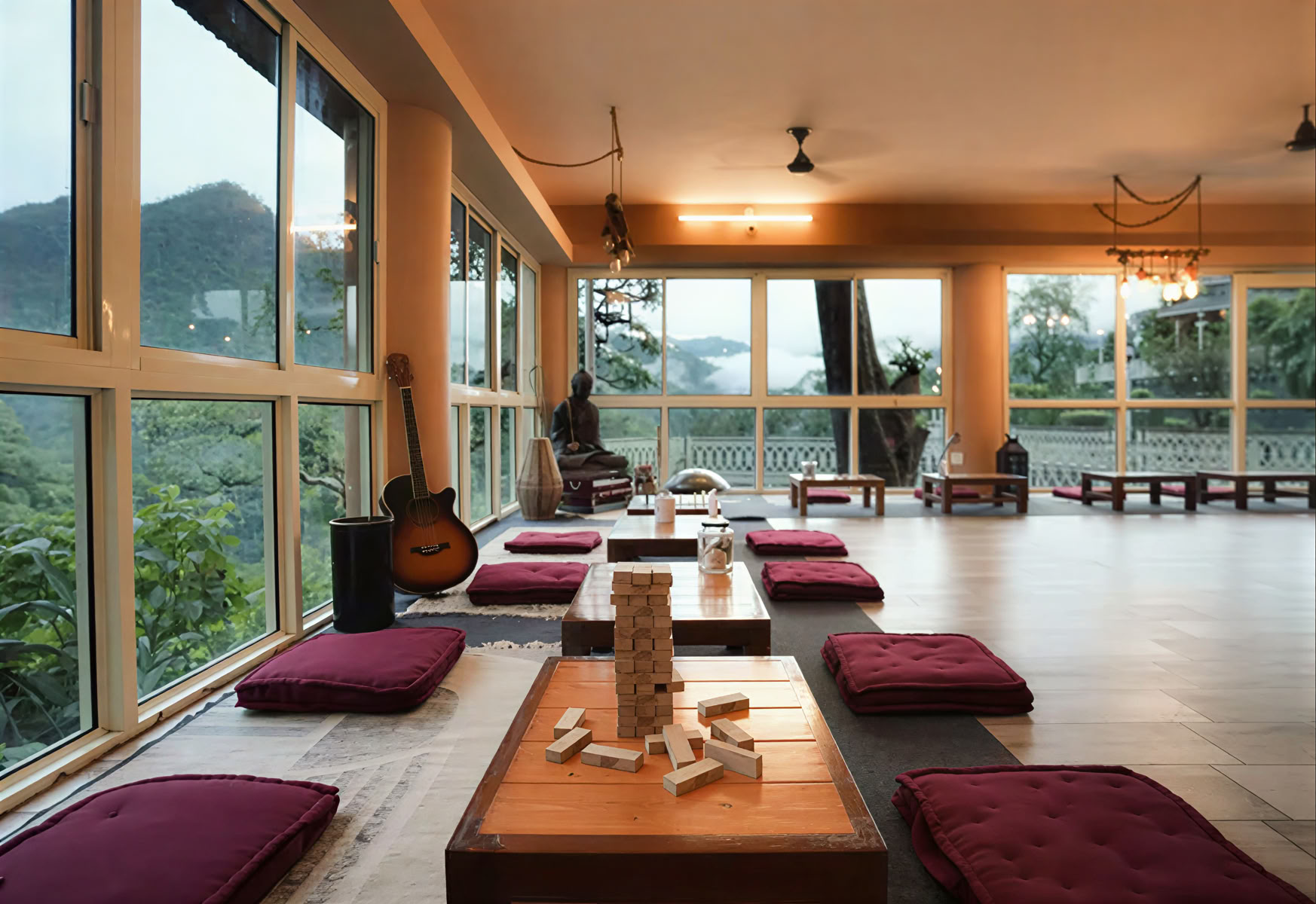 7-dagars yogaretreat i Rishikesh