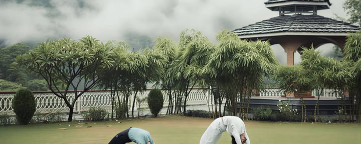 7-dagars yogaretreat i Rishikesh