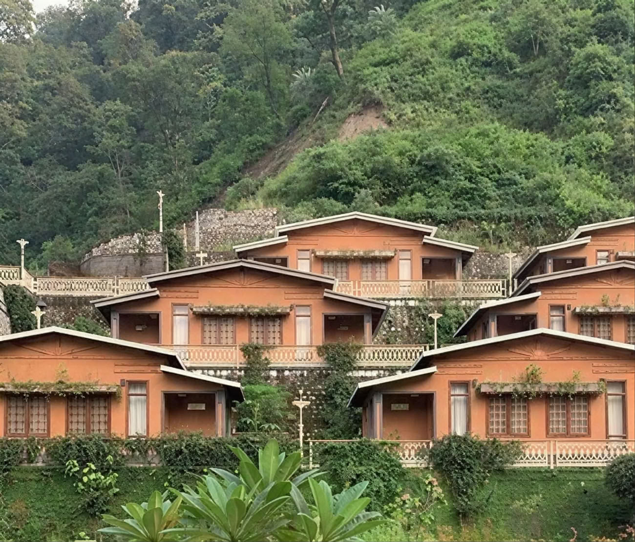 21-dagars intensiv yogaretreat i Rishikesh, Indien