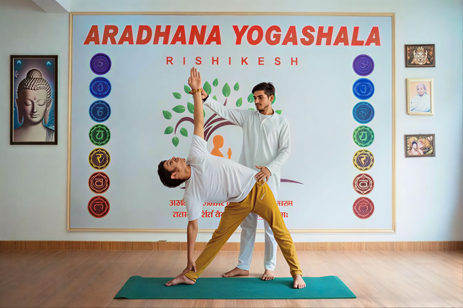 Yoga-retreat i Rishikesh