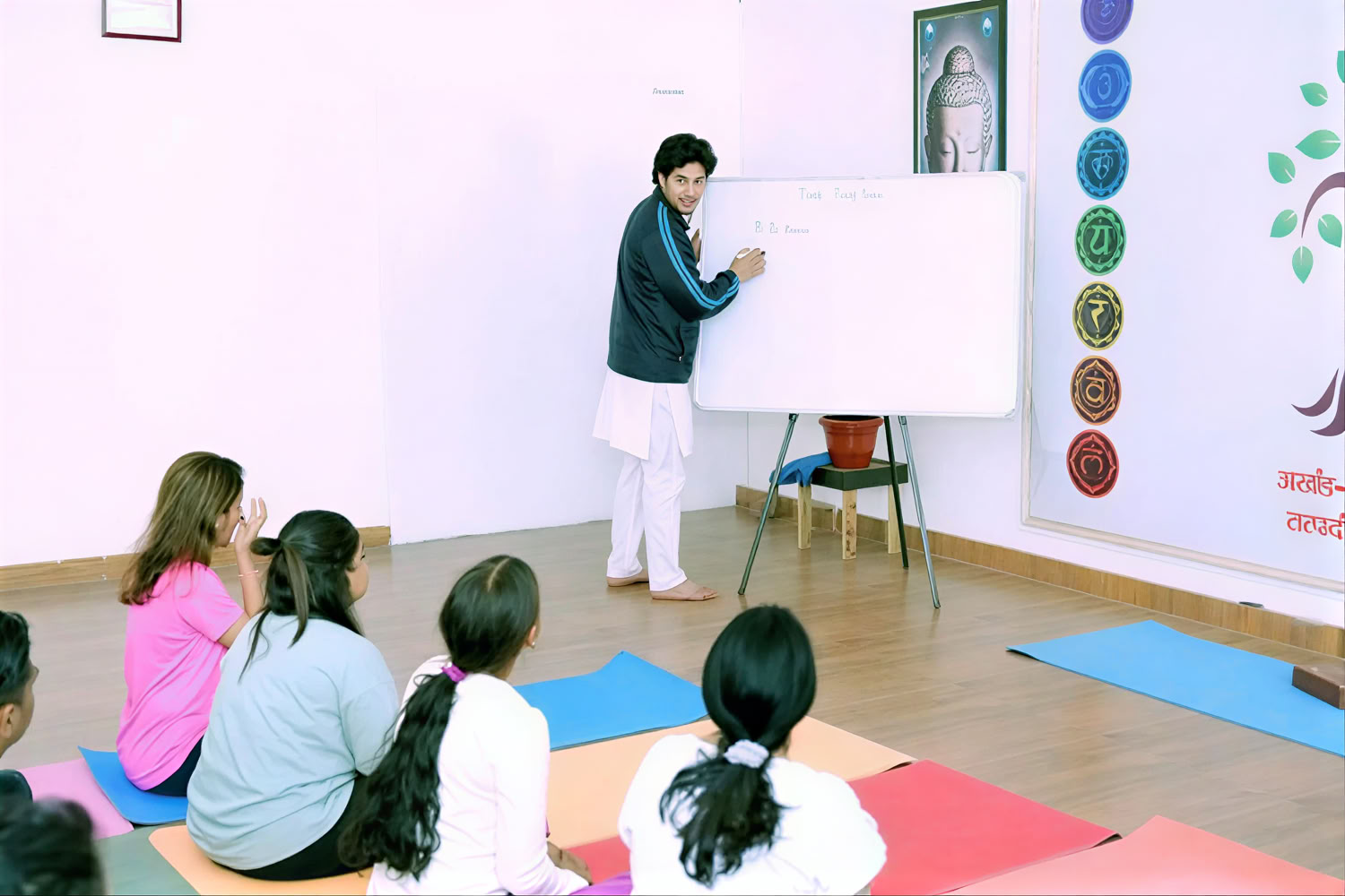 Yoga-retreat i Rishikesh
