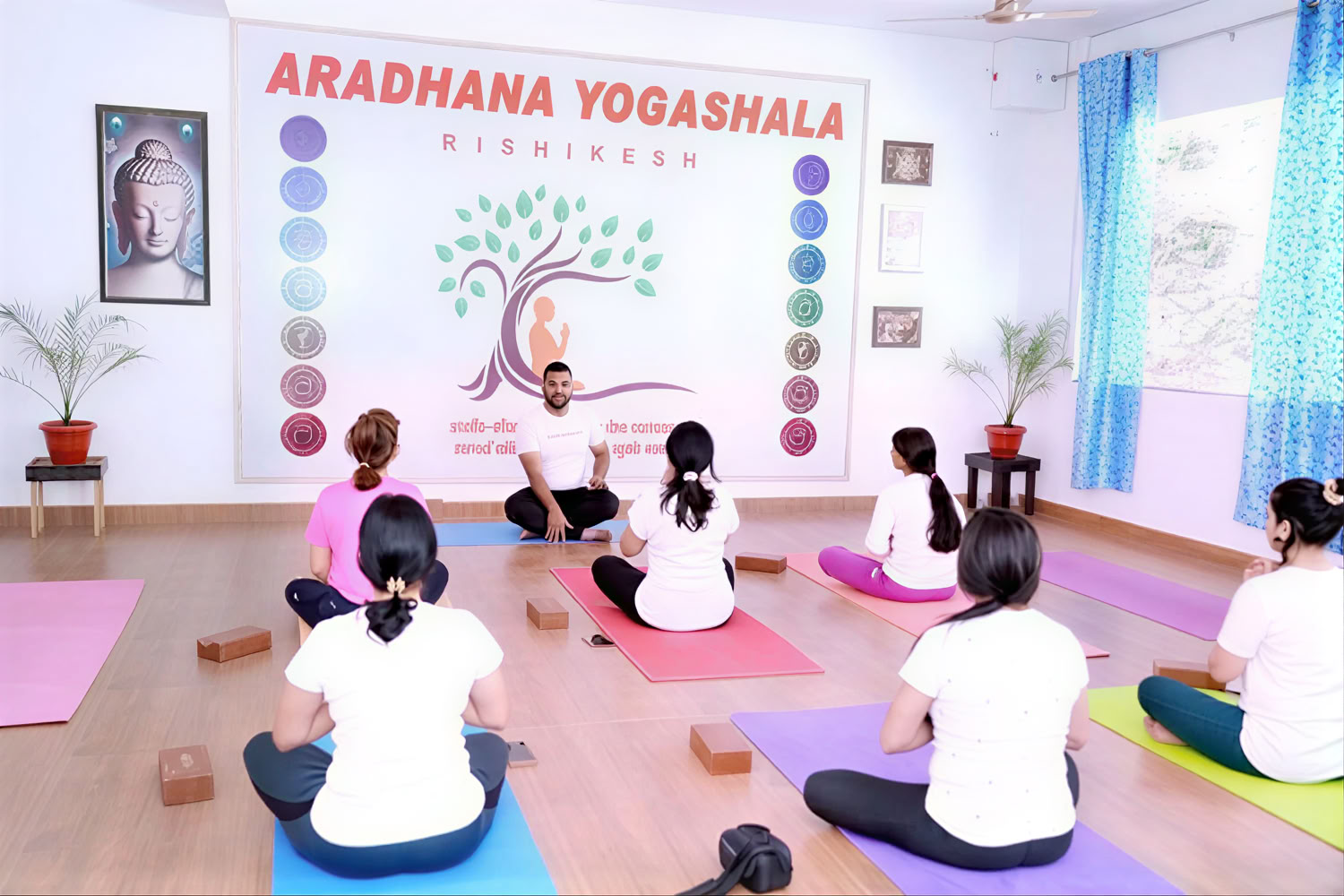 Yoga-retreat i Rishikesh
