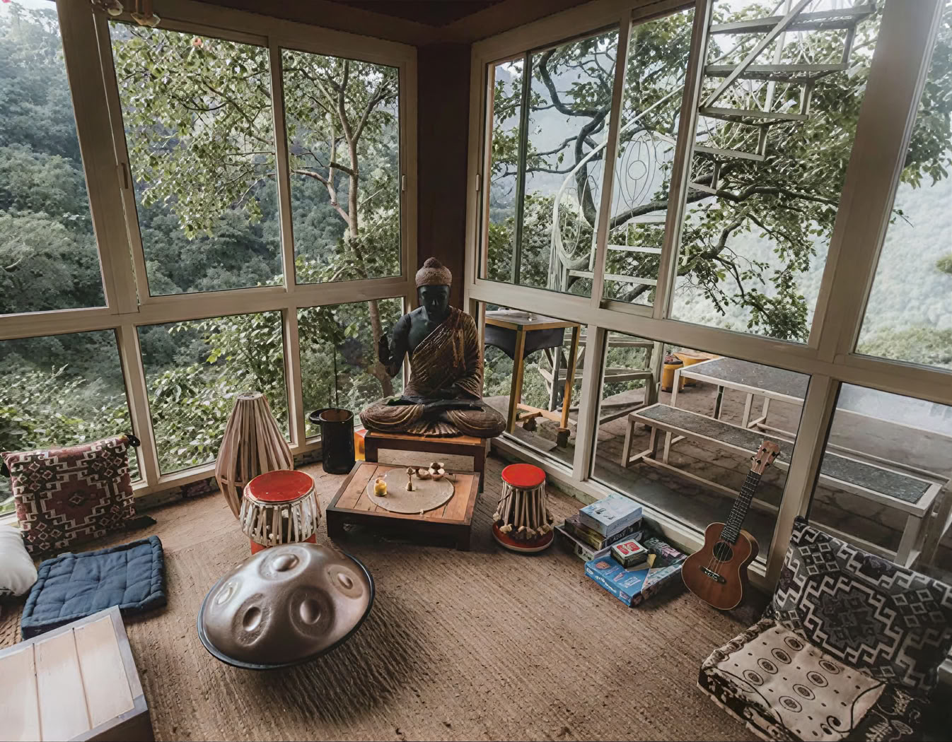 21 dagars ayurvedisk yogaretreat för viktnedgång i Rishikesh