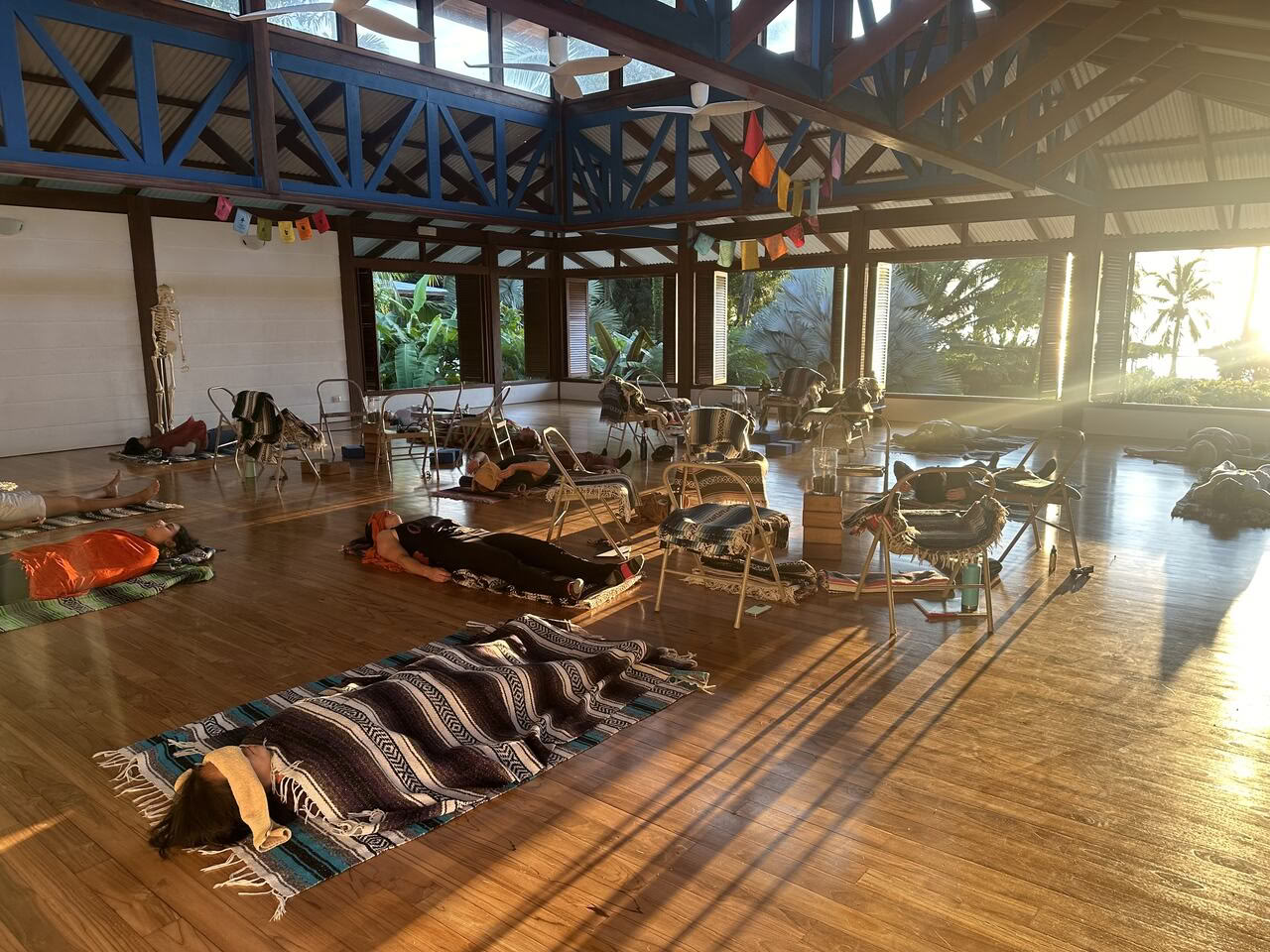 Yoga-retreat för utmattning: återknyt kontakten och ladda om på Blue Osa Costa Rica