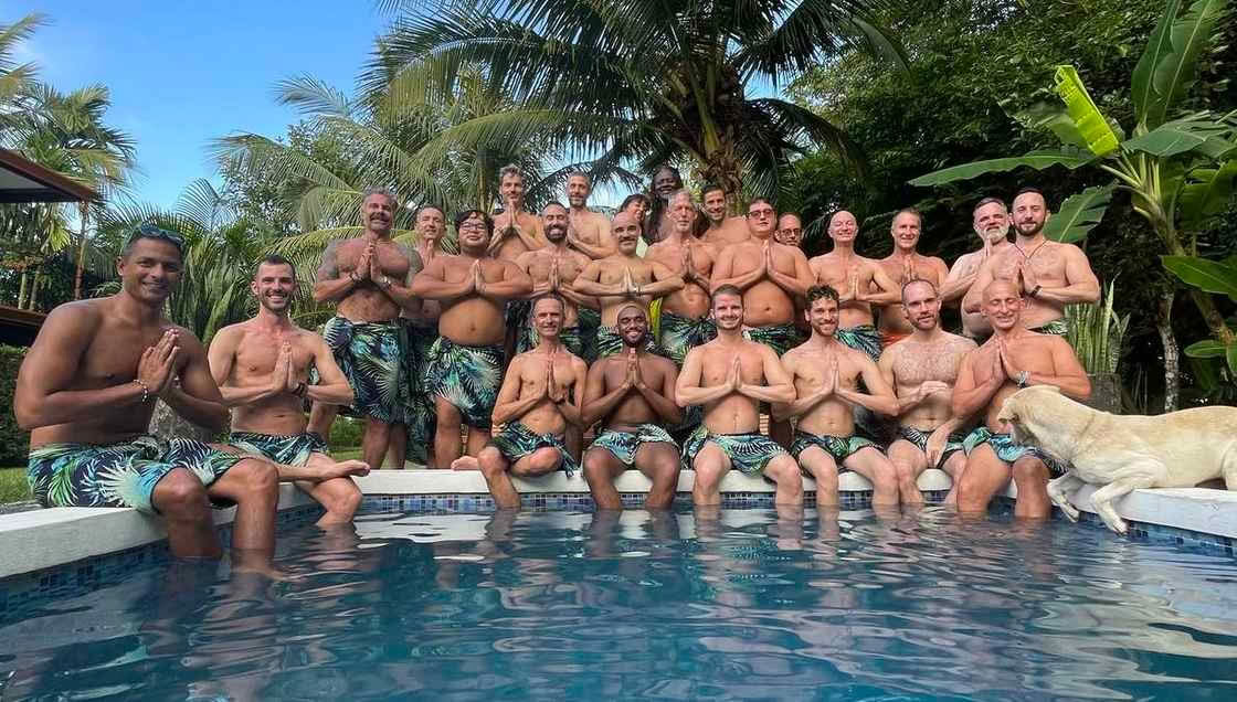 Mogen Eros | Yogaretreat för män
