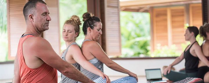 Iyengar-yogaretreat med Genny Kapuler