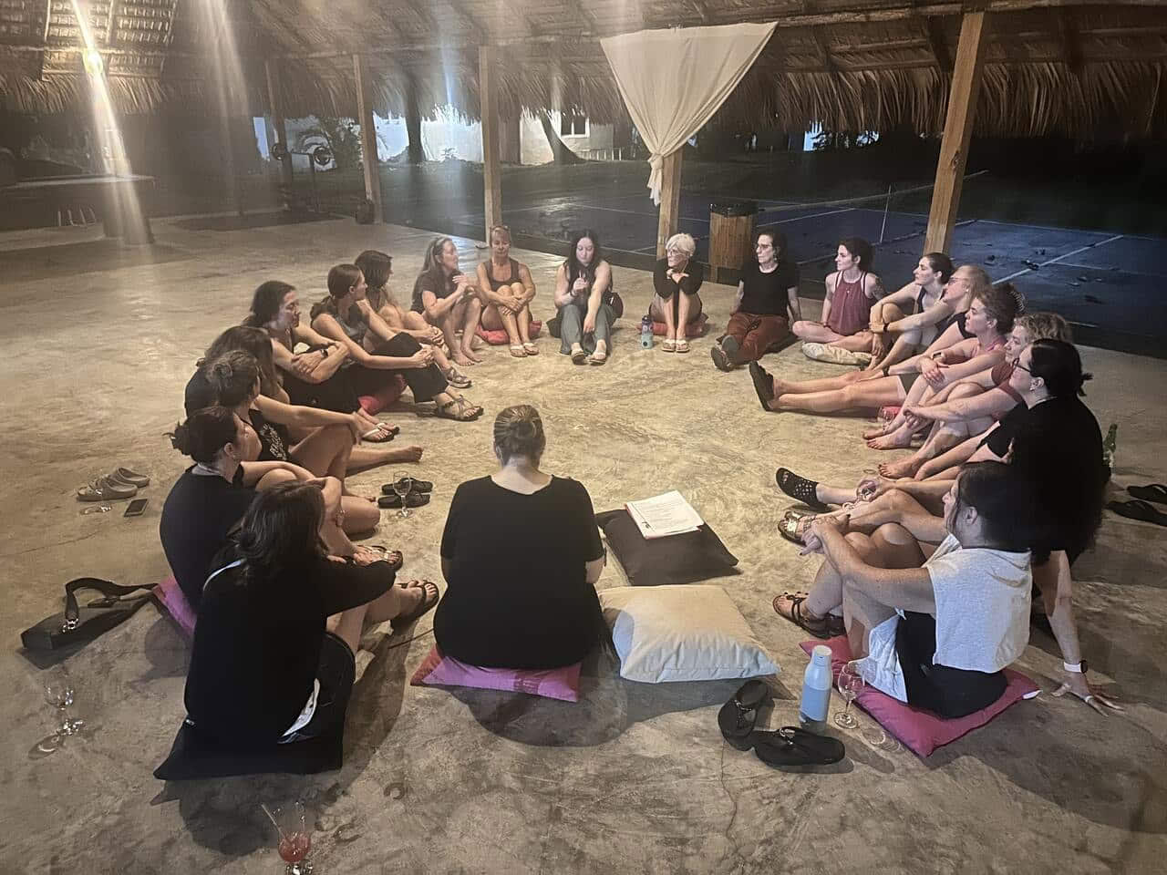 Yoga-retreat för att återvända till dig själv med Studio YOU Yoga och Chia