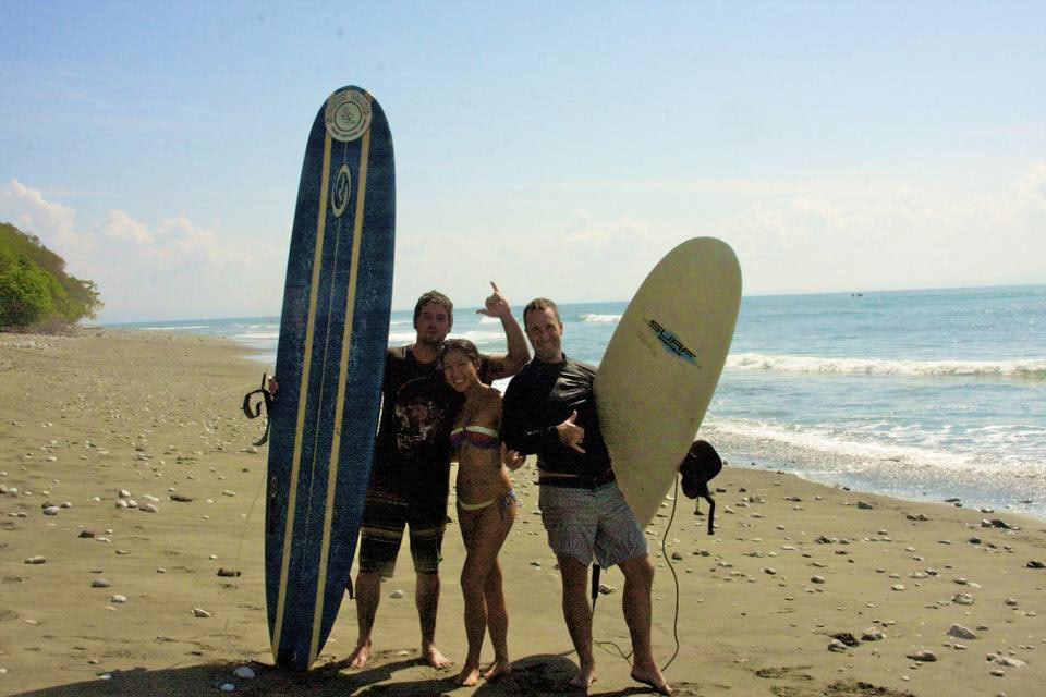 Salty Retreats: Surf, svett och flow i Costa Rica
