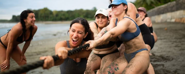 Salty Retreats: Surf, svett och flow i Costa Rica
