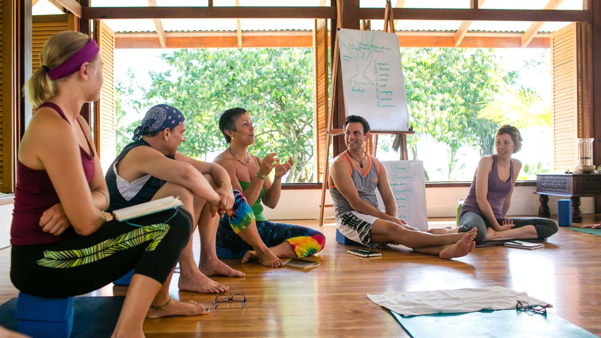 Yoga-retreat på stranden och i djungeln i Costa Rica 2027 med Leah