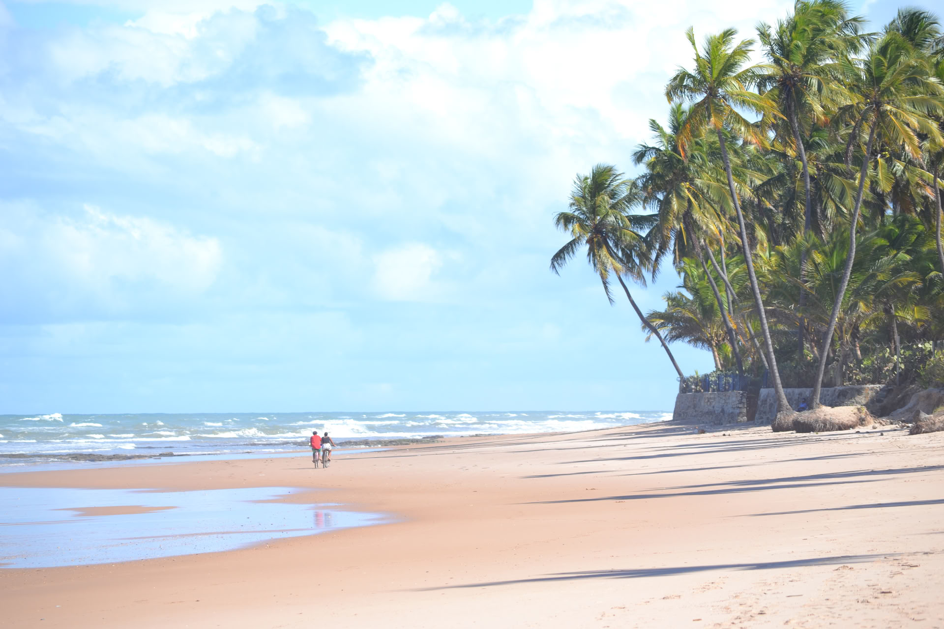 Surfcamp i Bahia, Brasilien