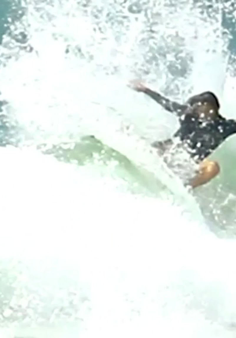 Surfcamp i Bahia, Brasilien