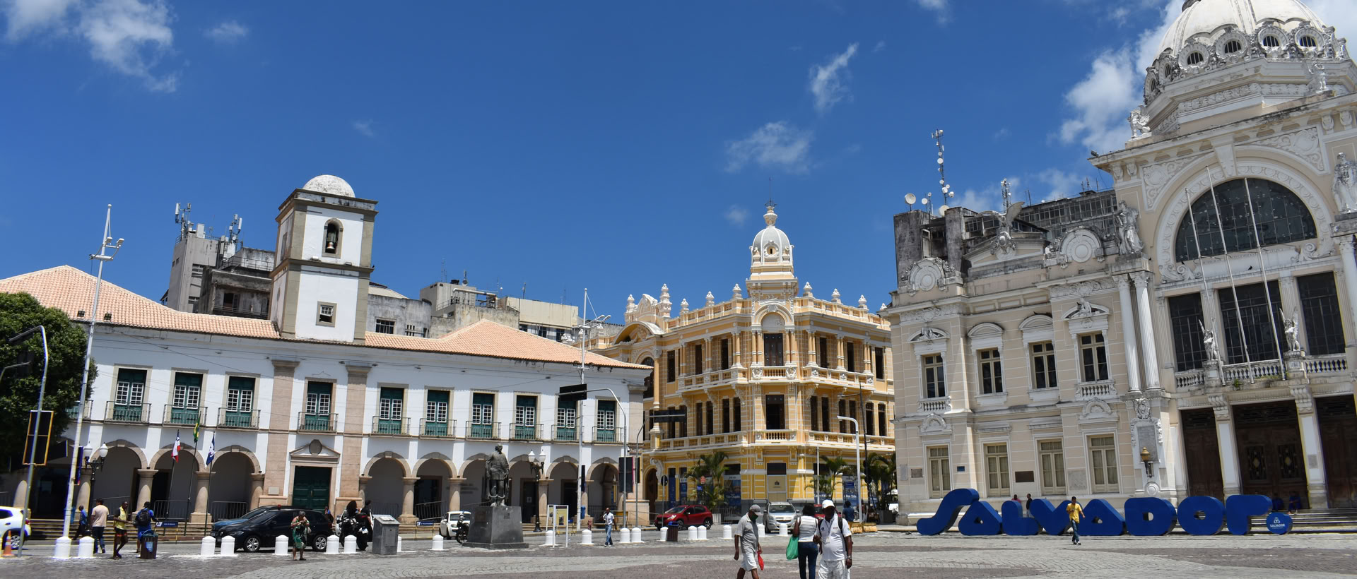 Stadstur i Salvador da Bahia
