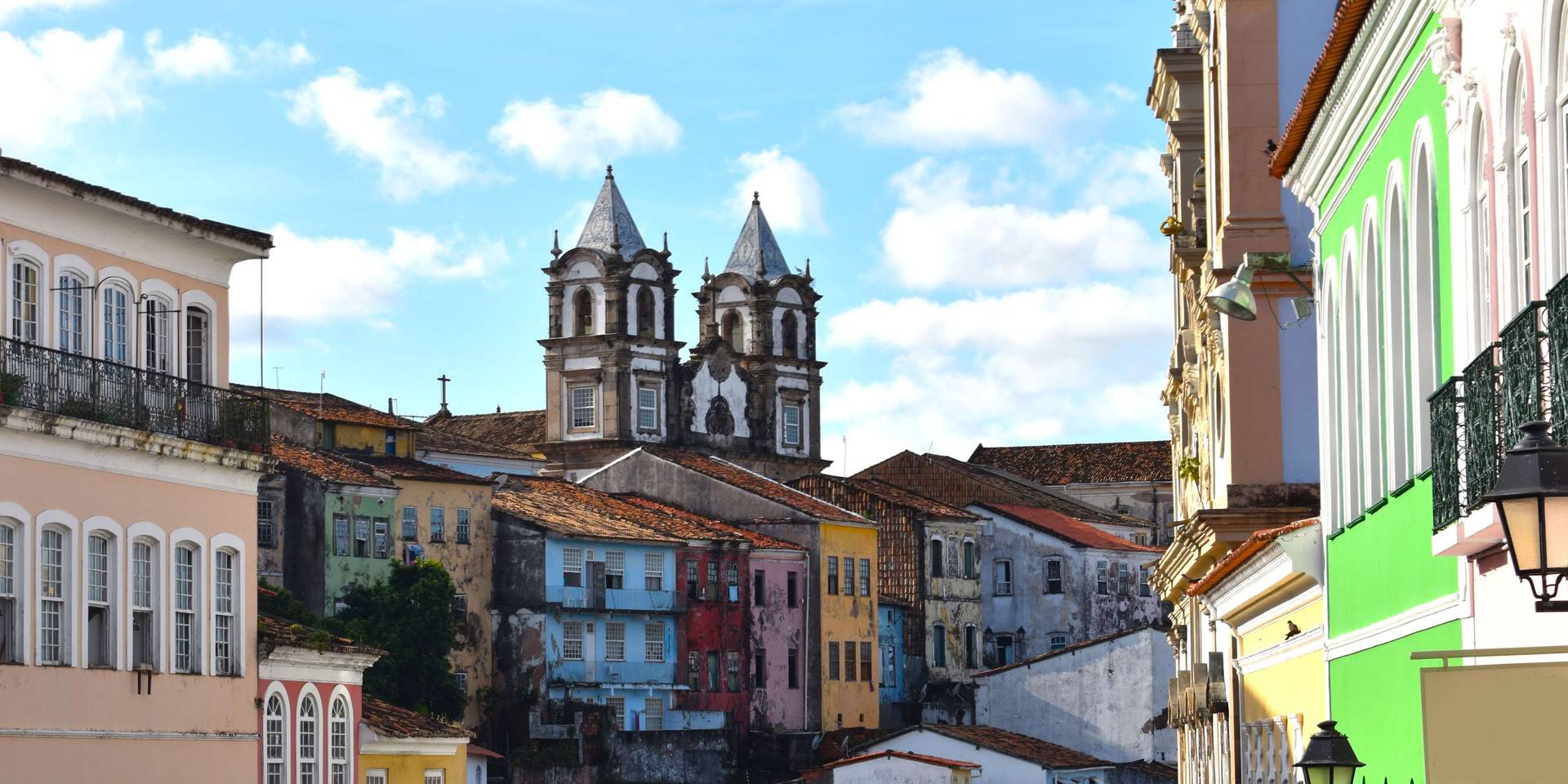 Stadstur i Salvador da Bahia