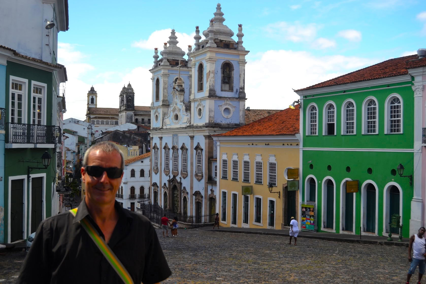 Stadstur i Salvador da Bahia