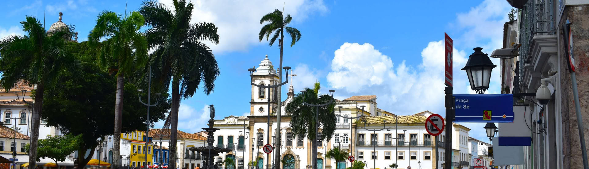 Stadstur i Salvador, Bahia