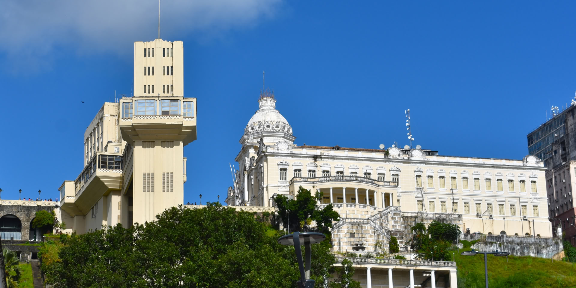 Stadstur i Salvador, Bahia