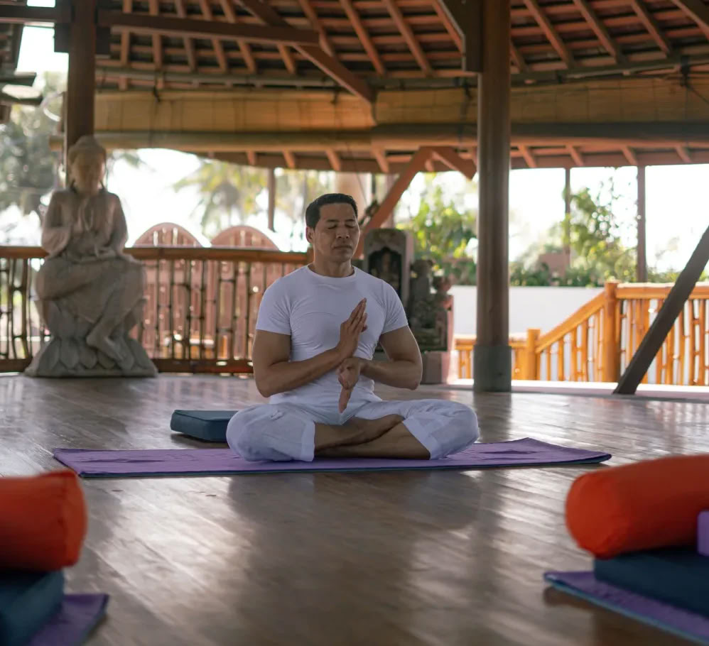 Den 5-nätters/6-dagars transformativa privata healing-retreaten