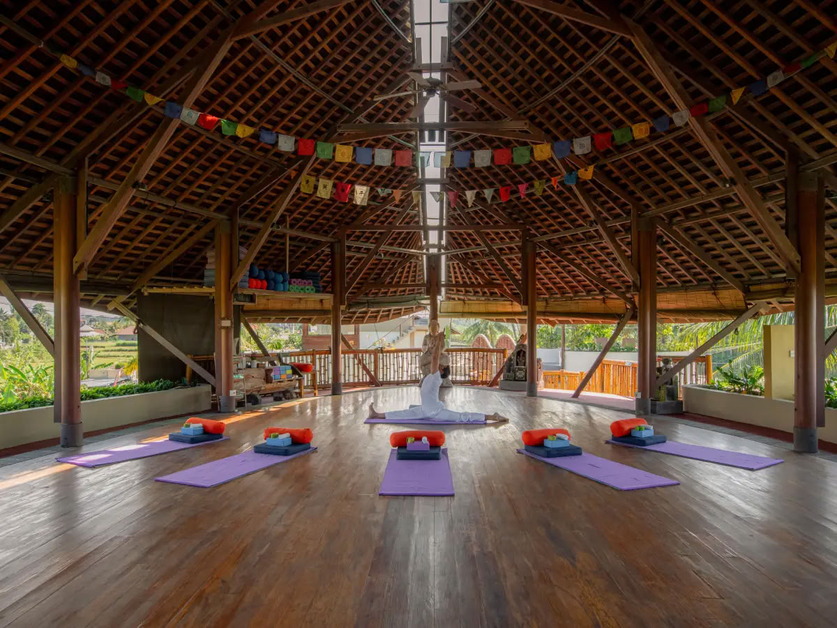 Den 5-nätters/6-dagars transformativa privata healing-retreaten