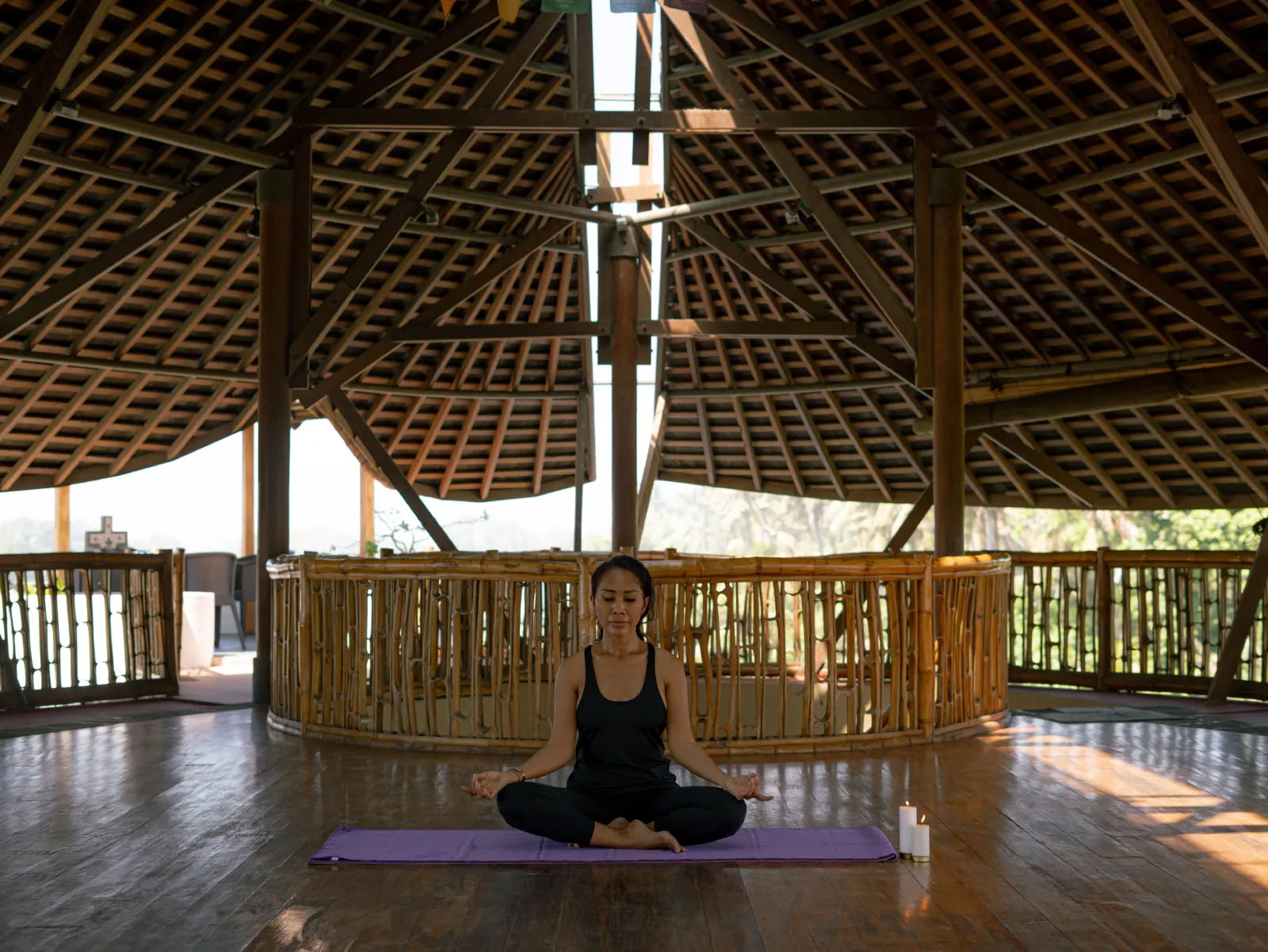 3 nätter transformativ privat healing-retreat