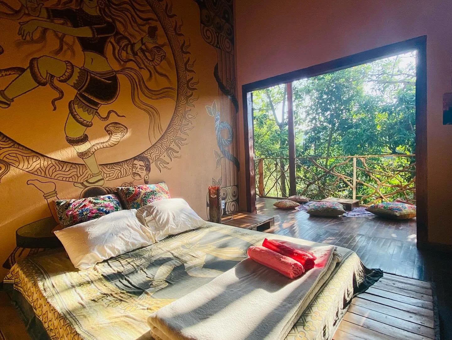 8-dagars ayahuasca-retreat
