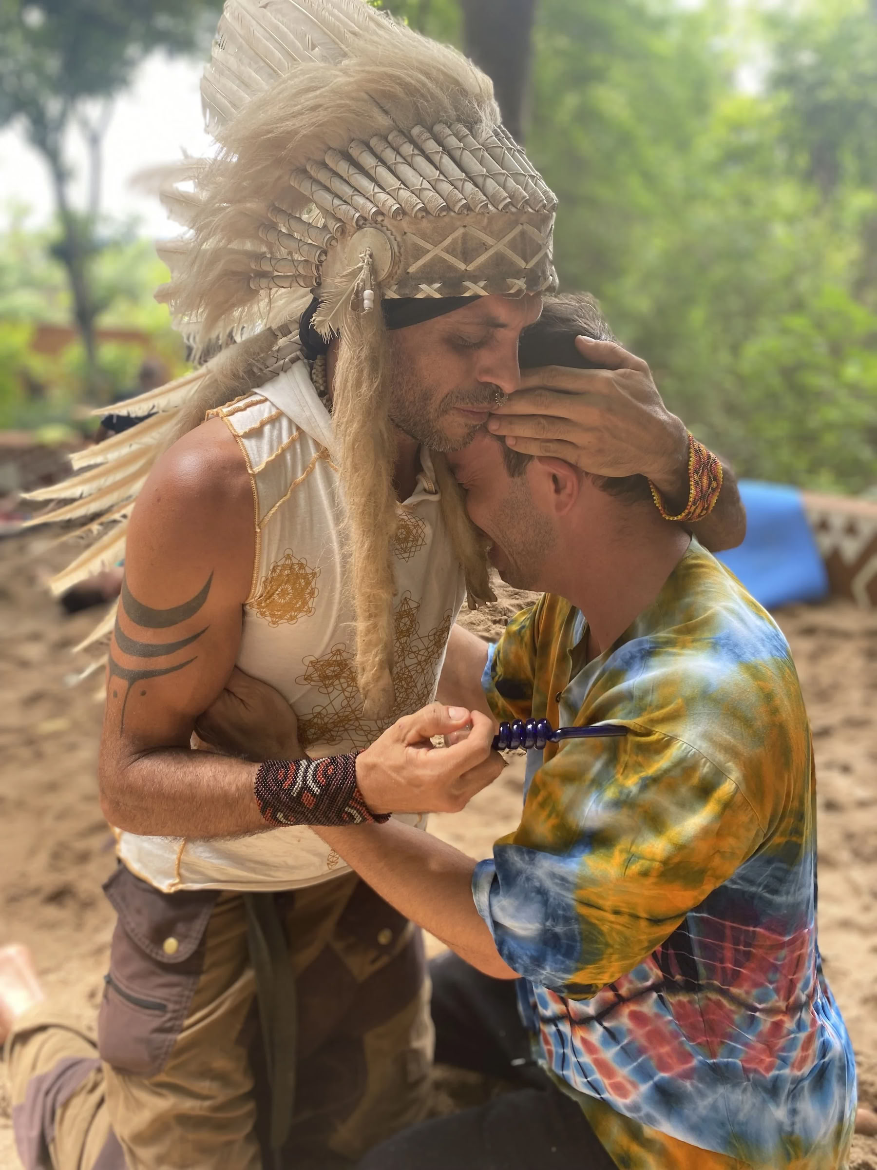 11-dagars ayahuascaretreat